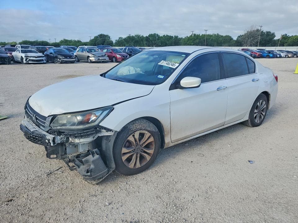 2015 HONDA ACCORD - 1