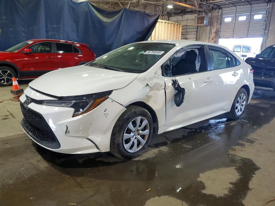 2021 TOYOTA COROLLA LE - 1
