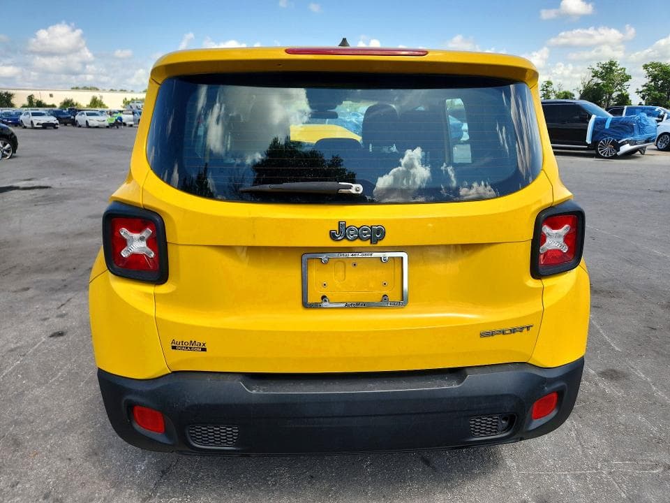 2017 JEEP RENEGADE SPORT 6