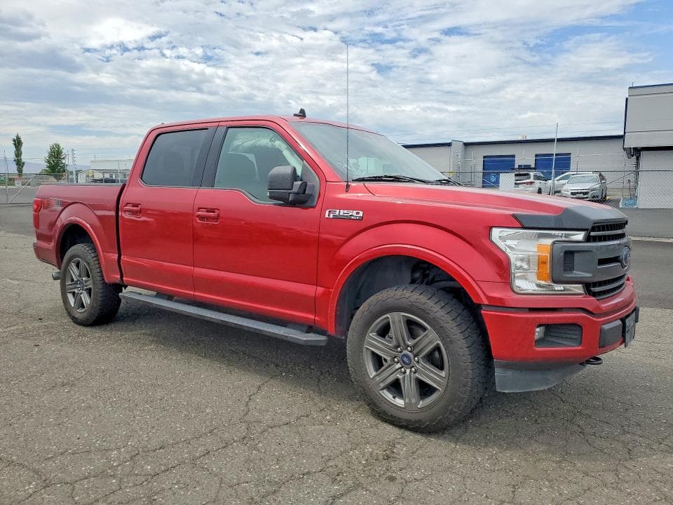 2020 FORD F150 SUPERCREW 4
