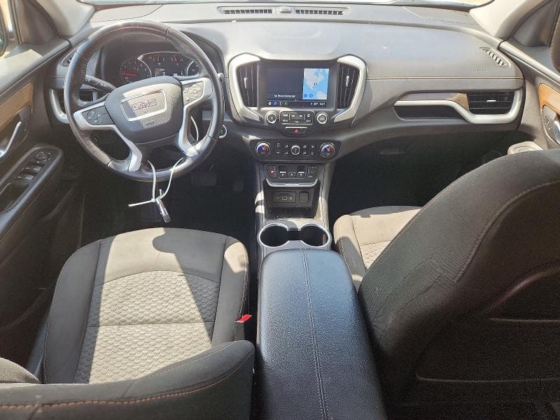 2018 GMC TERRAIN SLE 8