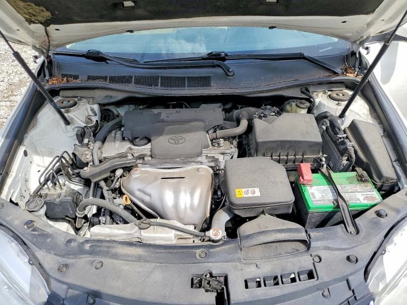 2017 TOYOTA CAMRY XLE 11