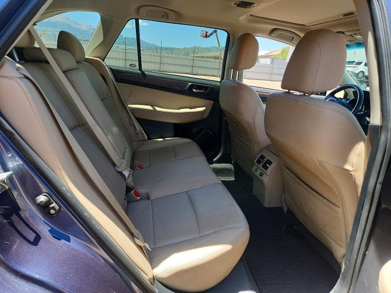 2017 SUBARU OUTBACK 2.5I LIMITED 10