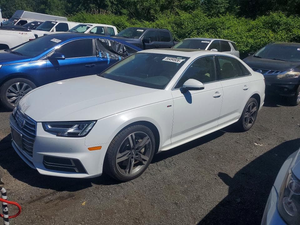 2018 AUDI A4 PREMIUM PLUS - 1
