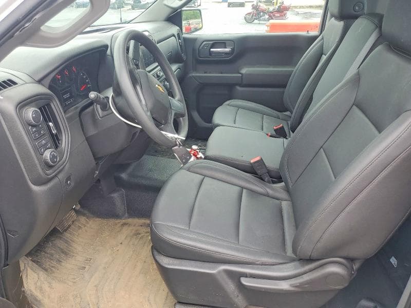 2025 CHEVROLET SILVERADO K1500 7