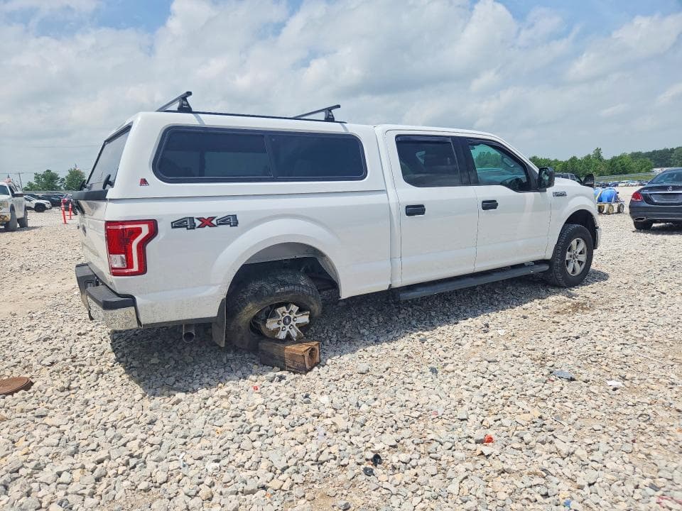 2017 FORD F150 SUPERCREW 3
