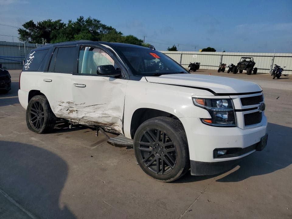 2018 CHEVROLET TAHOE K1500 PREMIER 4