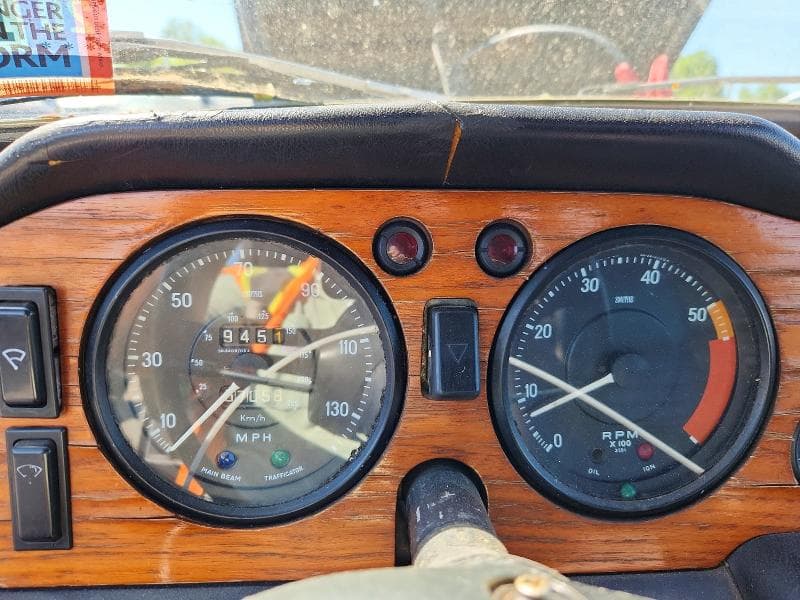 1969 TRIUMPH TR6C TROPHY 650 9