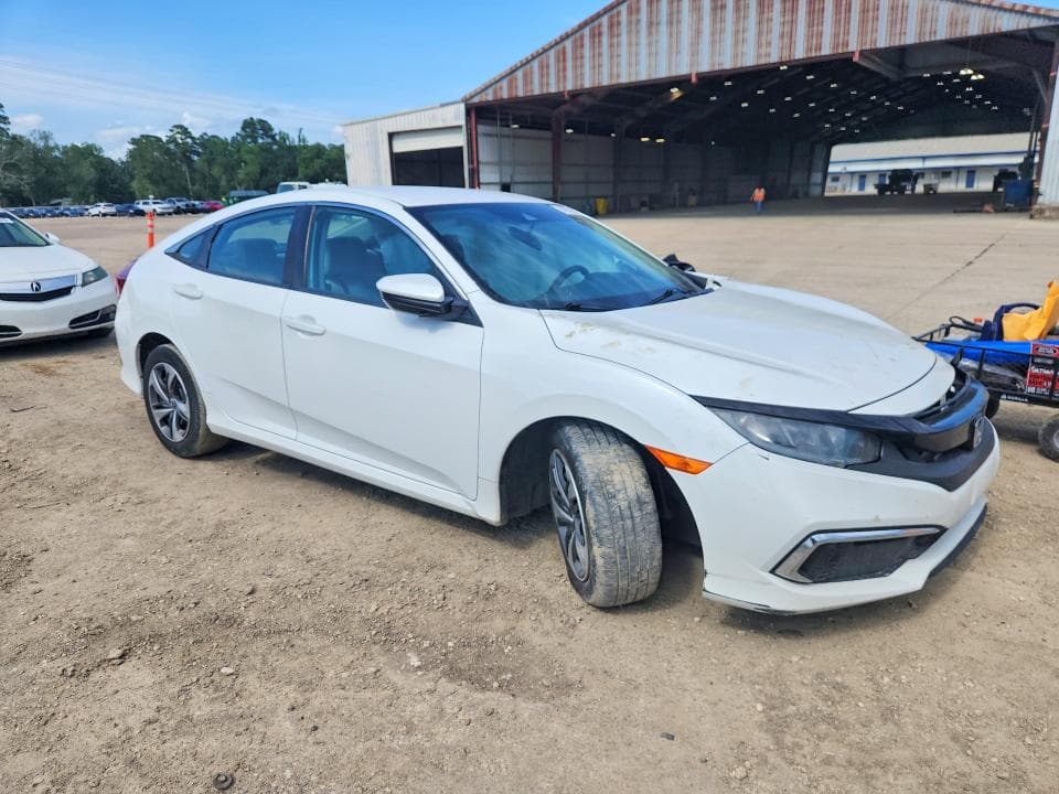 2020 HONDA CIVIC LX 4