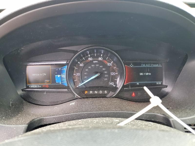 2018 FORD EXPLORER XLT 9