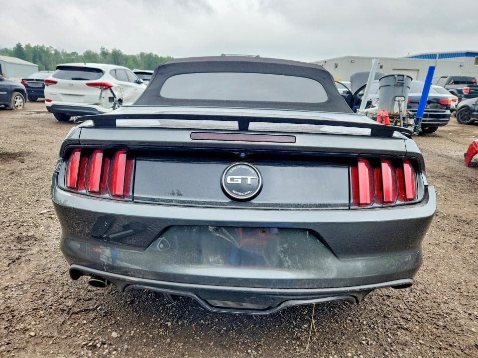 2017 FORD MUSTANG GT 6