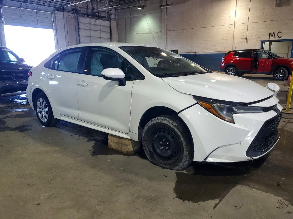 2021 TOYOTA COROLLA LE 4