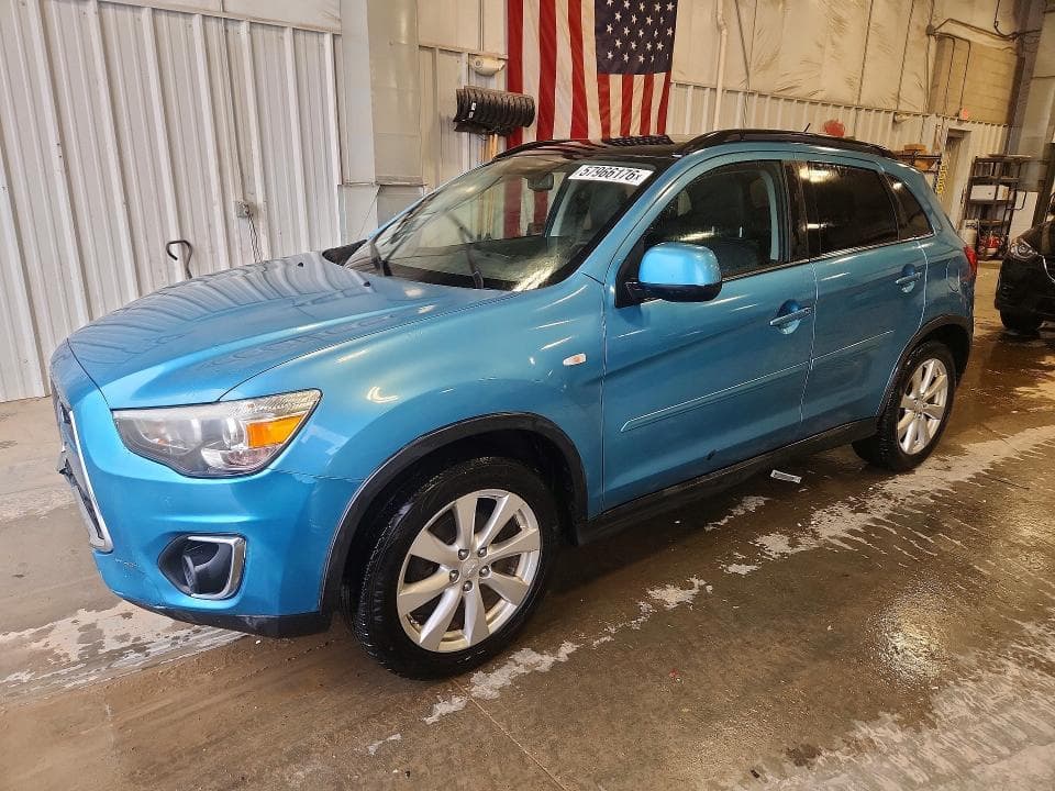 2014 MITSUBISHI OUTLANDER SPORT SE - 1
