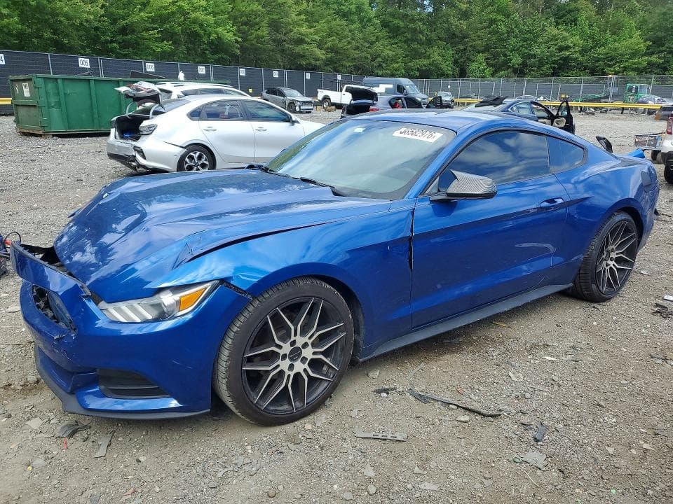 2017 FORD MUSTANG - 1