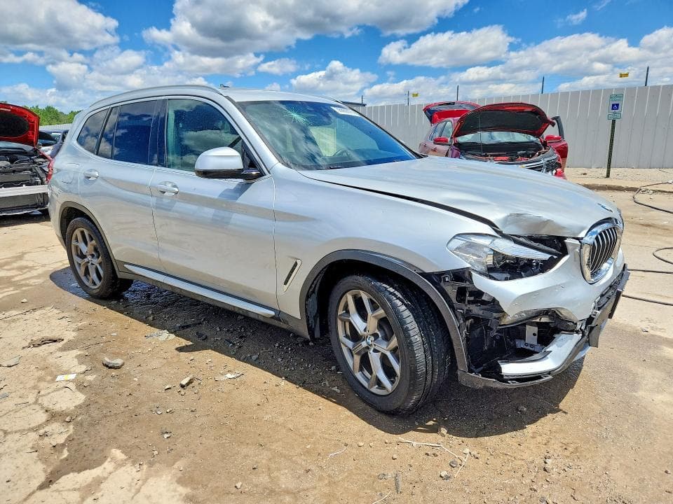 2021 BMW X3 SDRIVE30I 4
