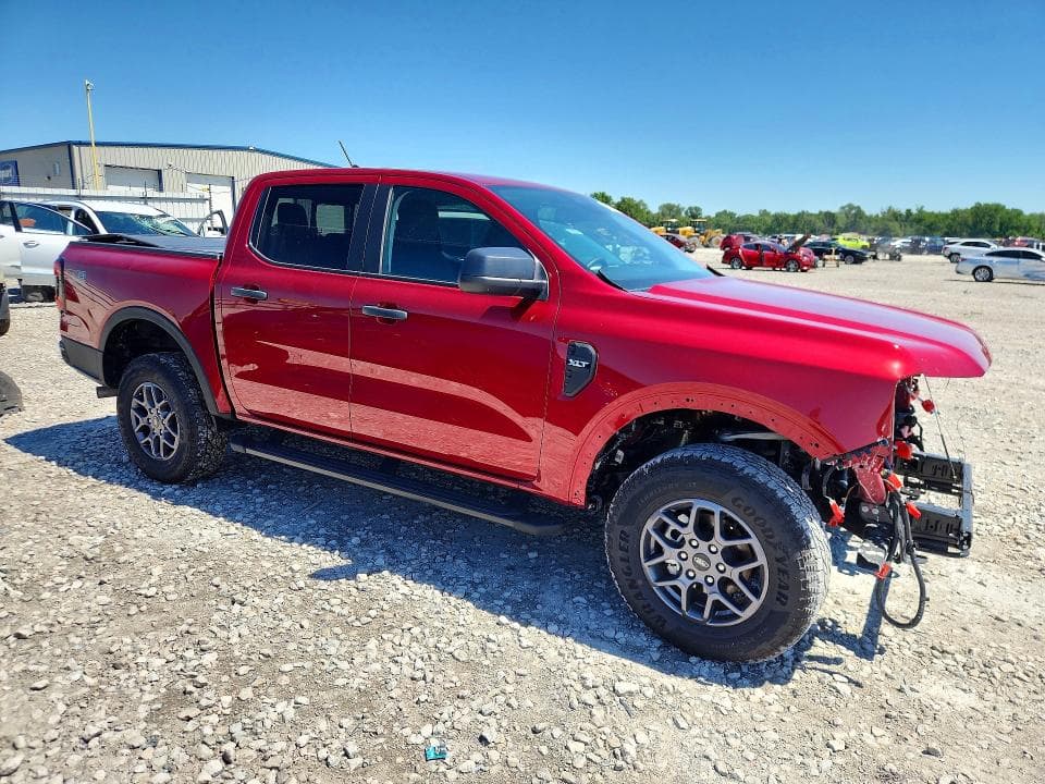 2025 FORD RANGER XLT 4