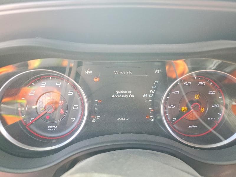 2023 DODGE CHARGER SXT 9