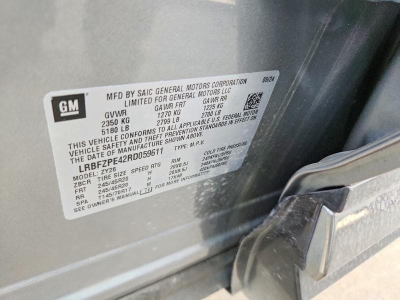 2024 BUICK ENVISION ESSENCE 14