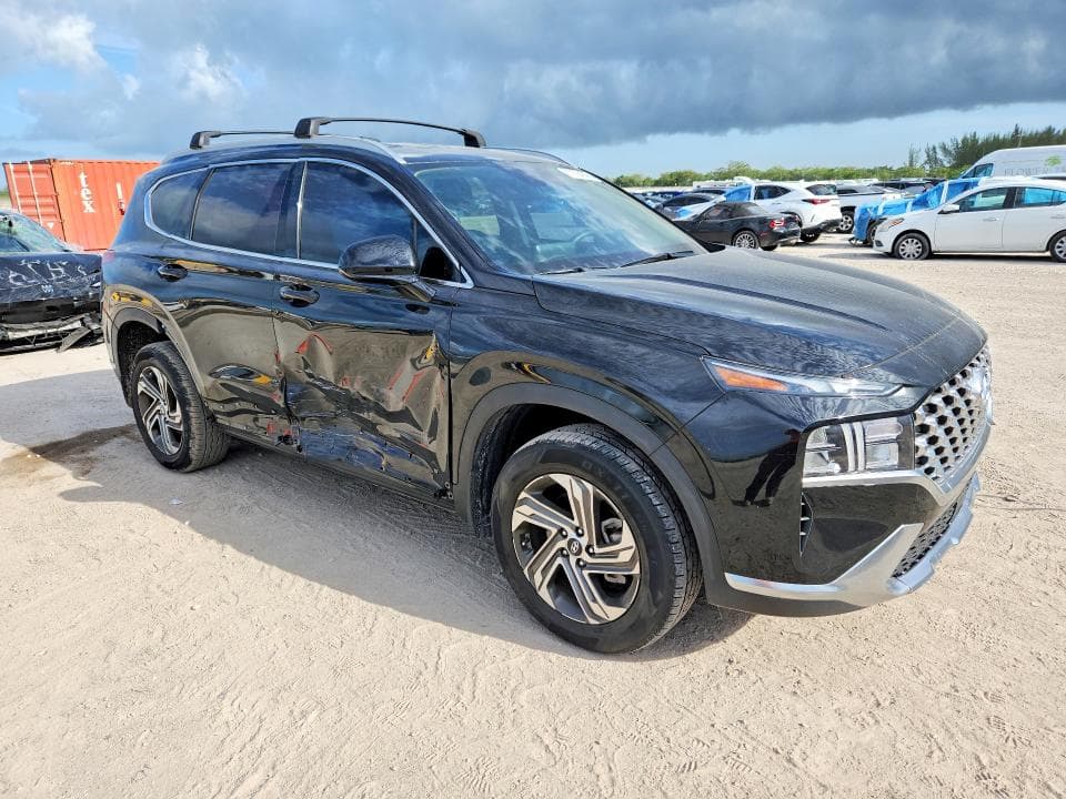 2022 HYUNDAI SANTA FE SEL 4