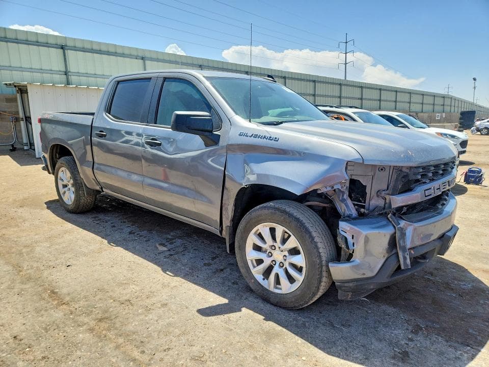 2022 CHEVROLET SILVERADO LTD K1500 CUSTOM 4