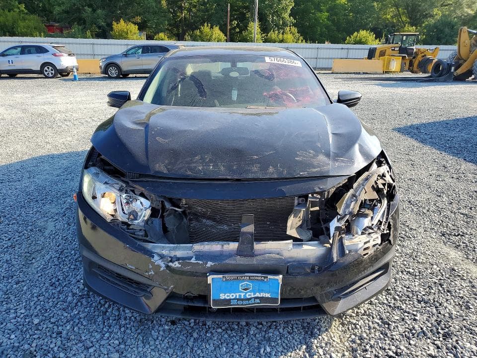2017 HONDA CIVIC EX 5
