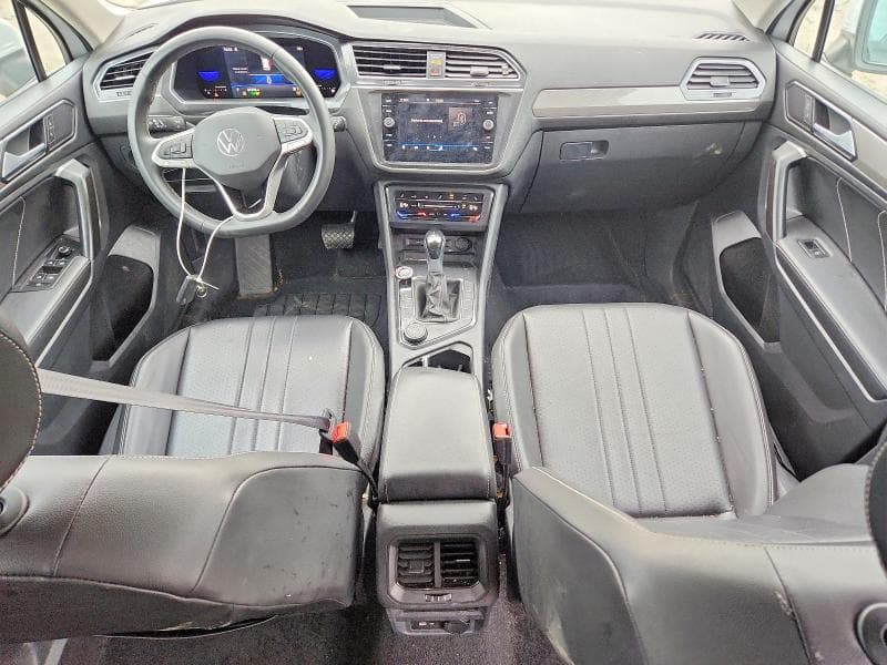 2022 VOLKSWAGEN TIGUAN SE 8