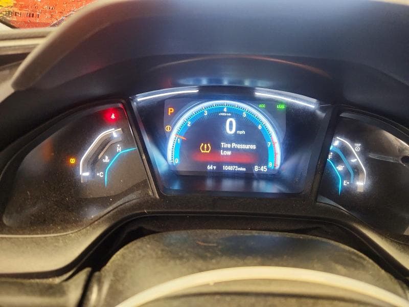 2020 HONDA CIVIC LX 9