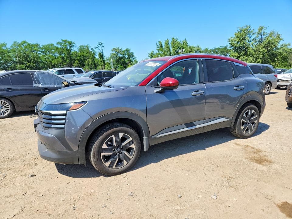 2025 NISSAN KICKS SV - 1