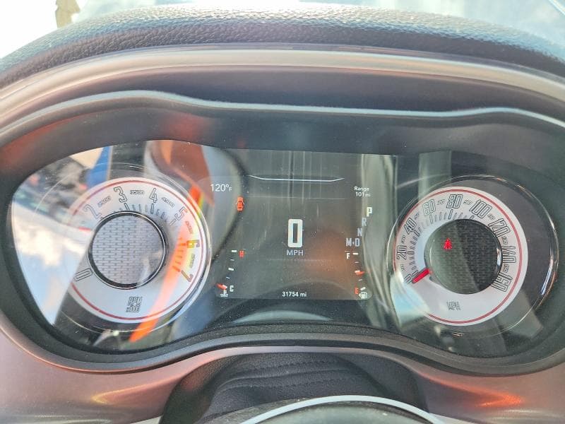 2022 DODGE CHALLENGER R 9