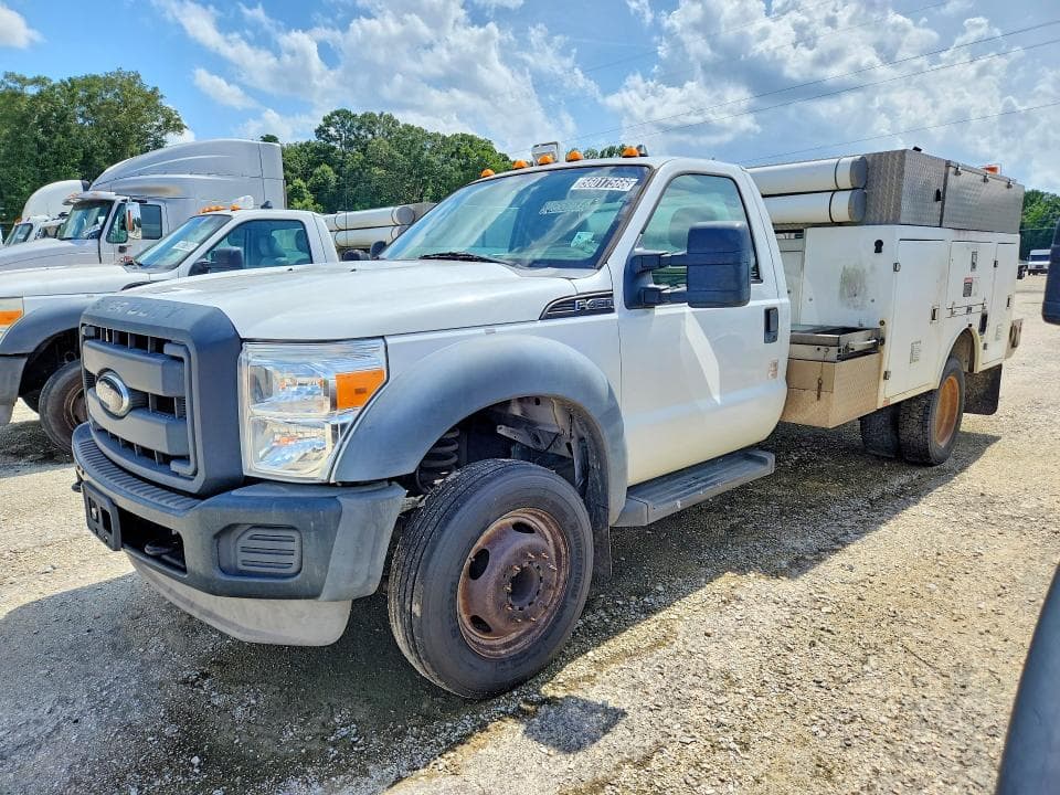 2012 FORD F450 - 1
