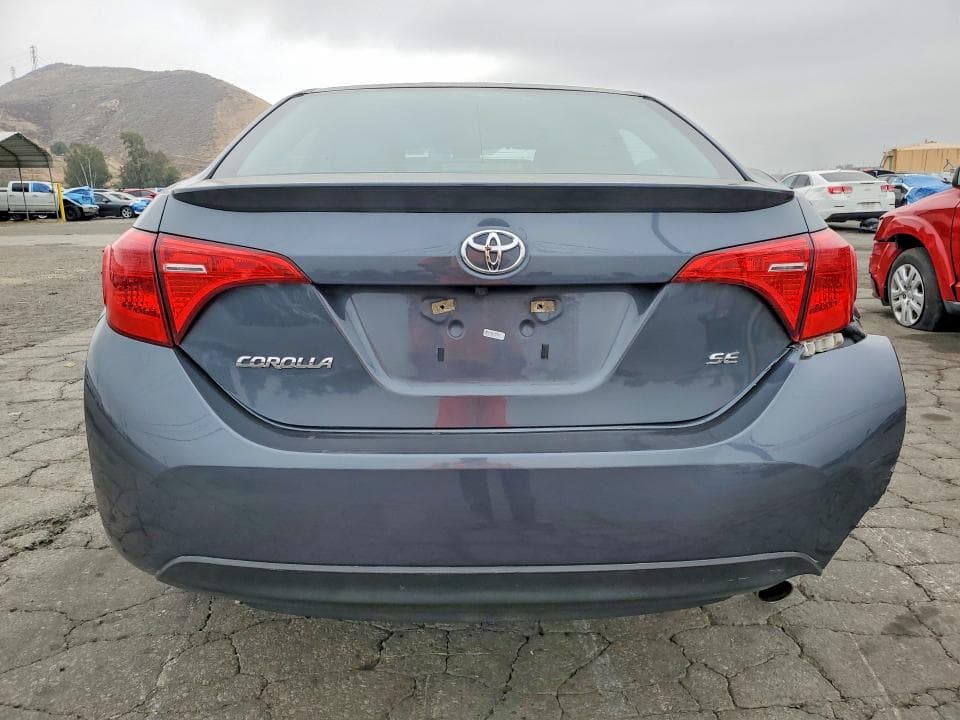 2019 TOYOTA COROLLA SE 6