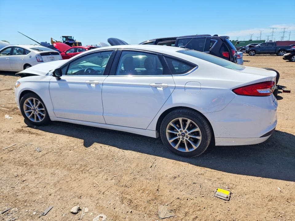 2017 FORD FUSION SE 2