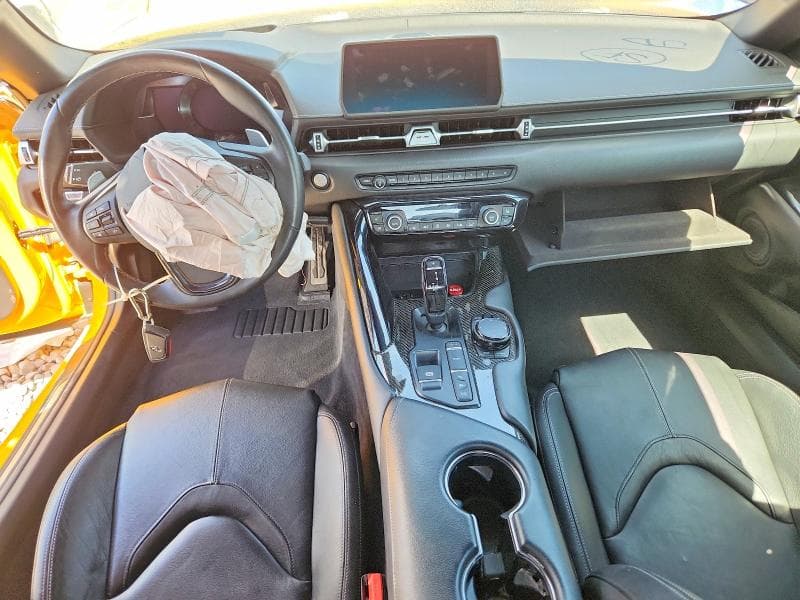2021 TOYOTA GR SUPRA 3.0 PREMIUM 8