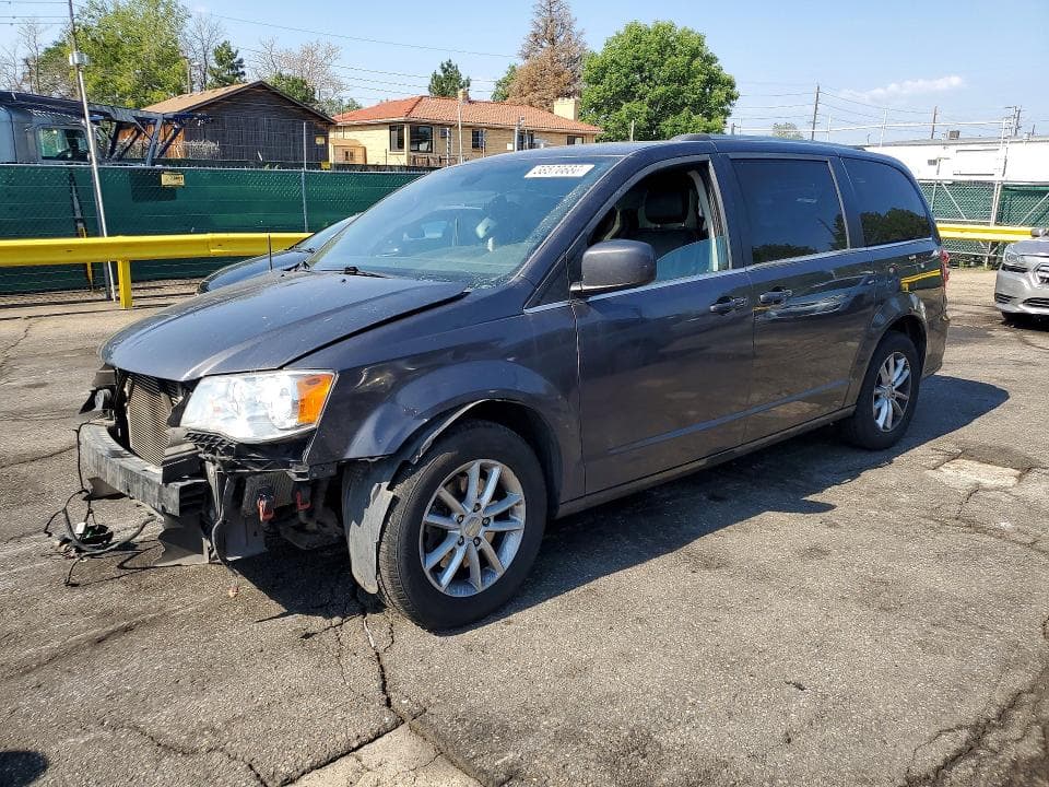 2019 DODGE GRAND CARAVAN SXT