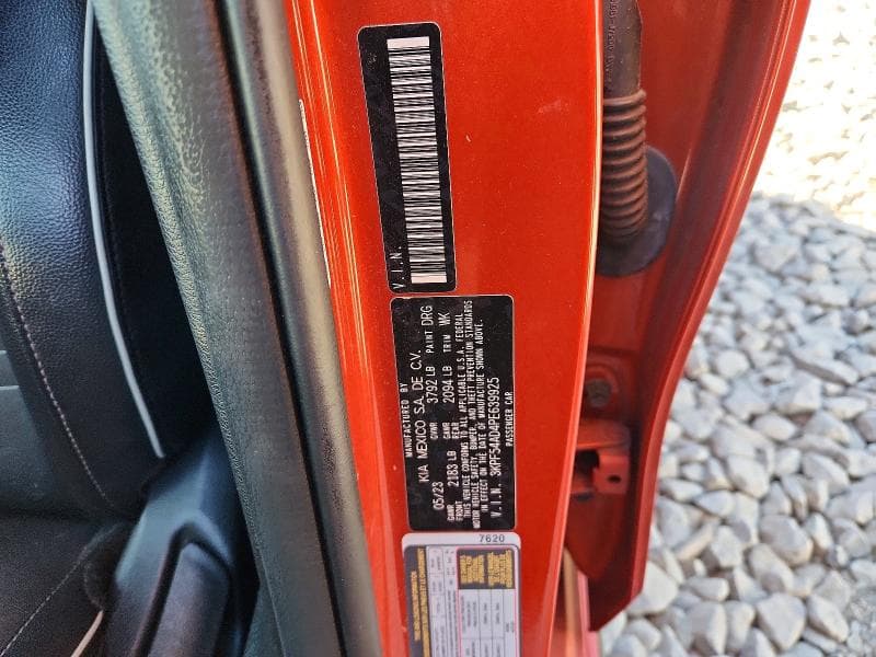 2023 KIA FORTE GT LINE 12