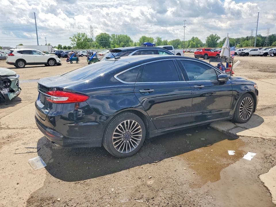 2017 FORD FUSION SE 3