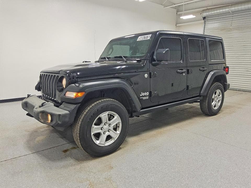 2019 JEEP WRANGLER UNLIMITED SPORT