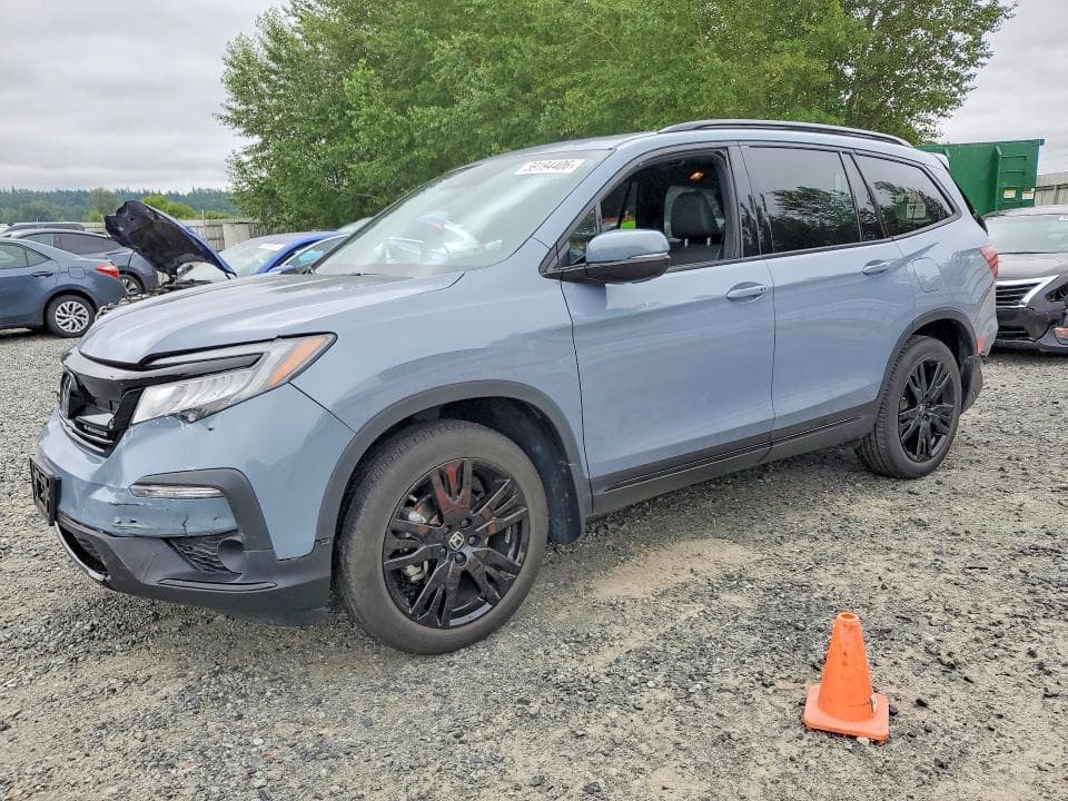 2022 HONDA PILOT BLACK - 1