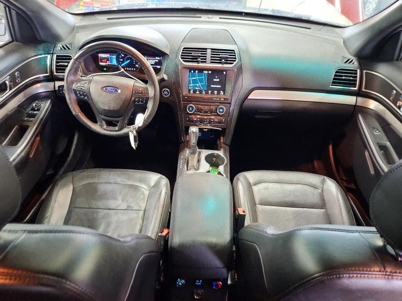 2017 FORD EXPLORER XLT 8