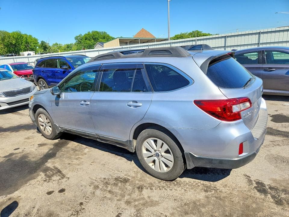 2017 SUBARU OUTBACK 2.5I PREMIUM 2