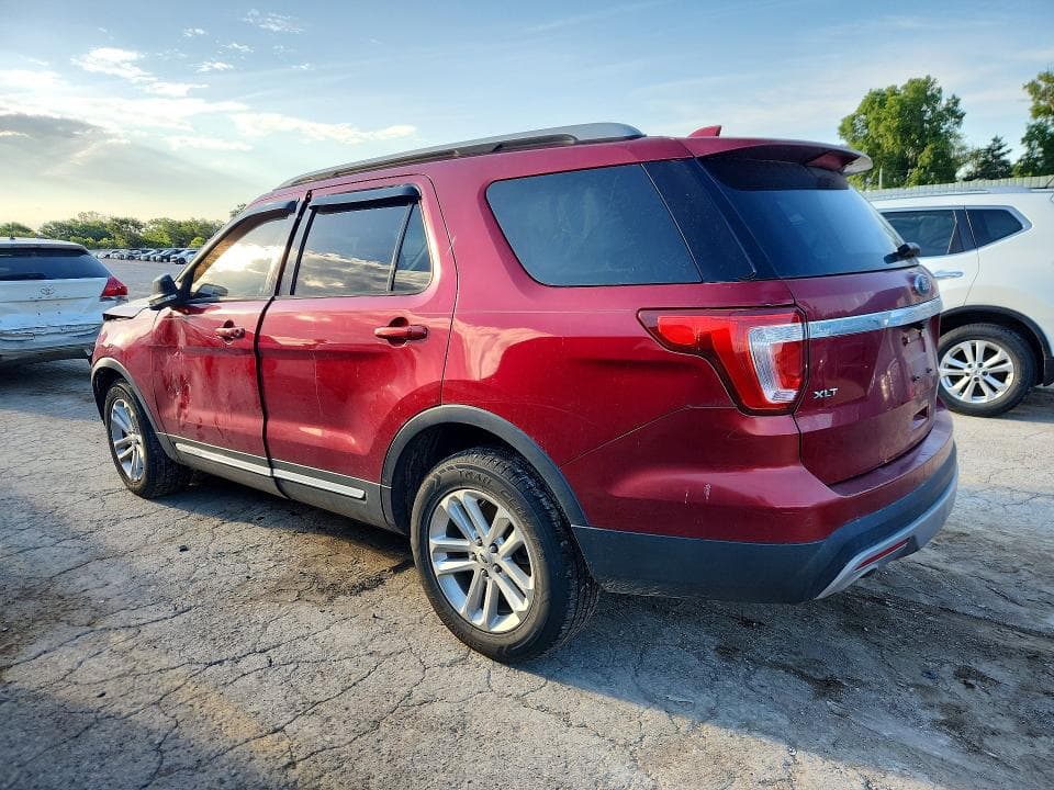 2017 FORD EXPLORER XLT 2