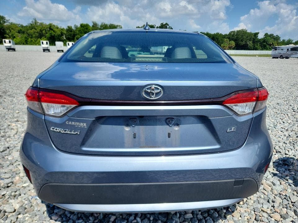 2020 TOYOTA COROLLA LE 6