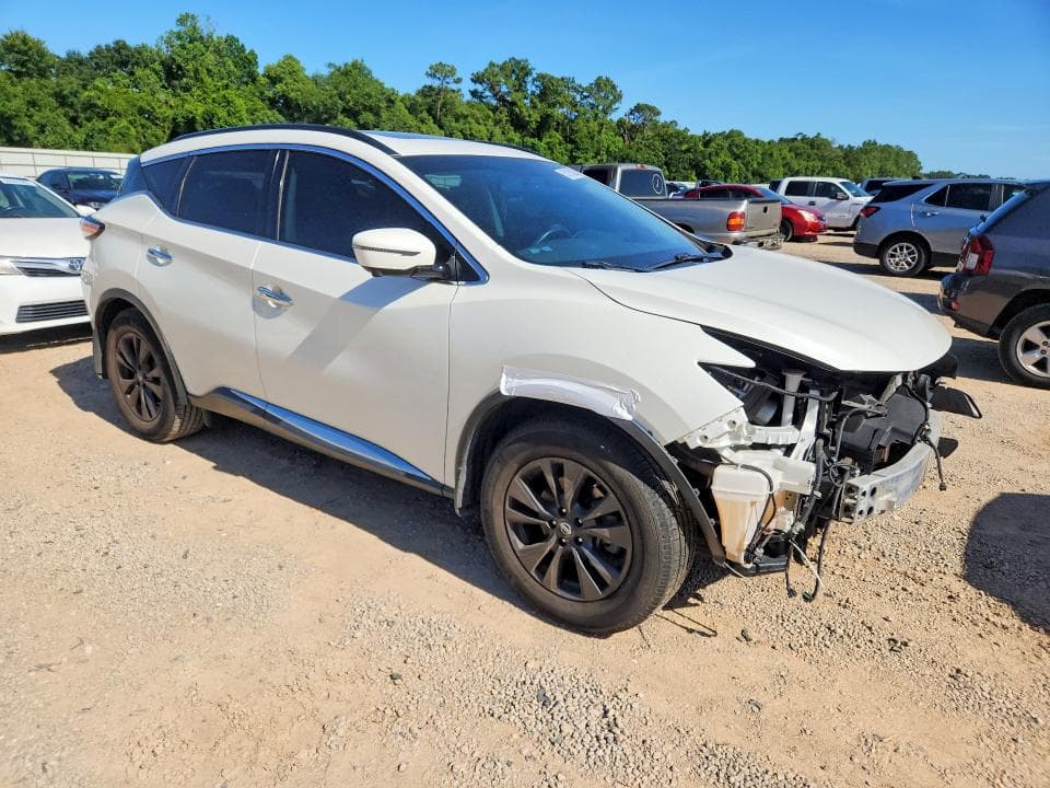2018 NISSAN MURANO SV 4