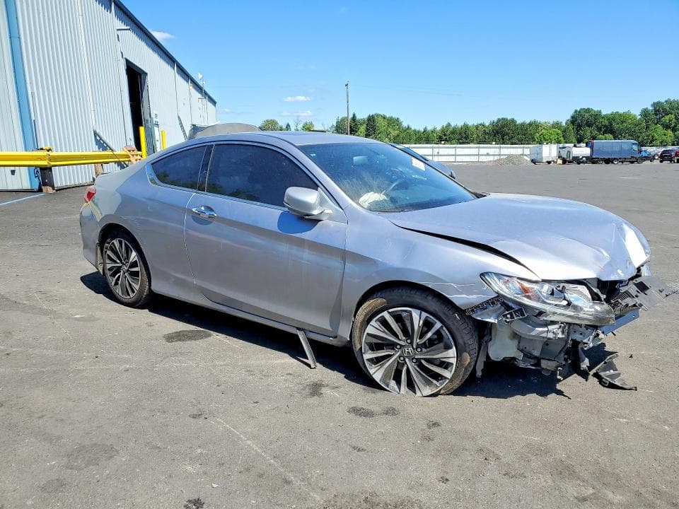 2017 HONDA ACCORD EXL 4