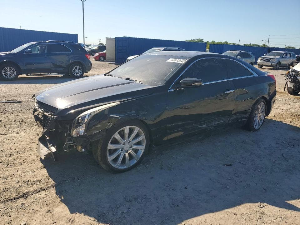 2017 CADILLAC ATS PREMIUM LUXURY - 1
