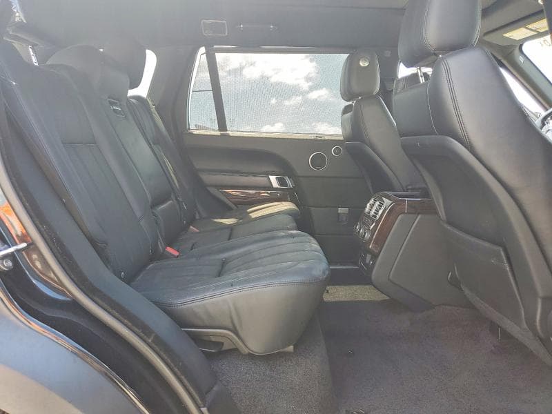 2017 LAND ROVER RANGE ROVER SUPERCHARGED 11