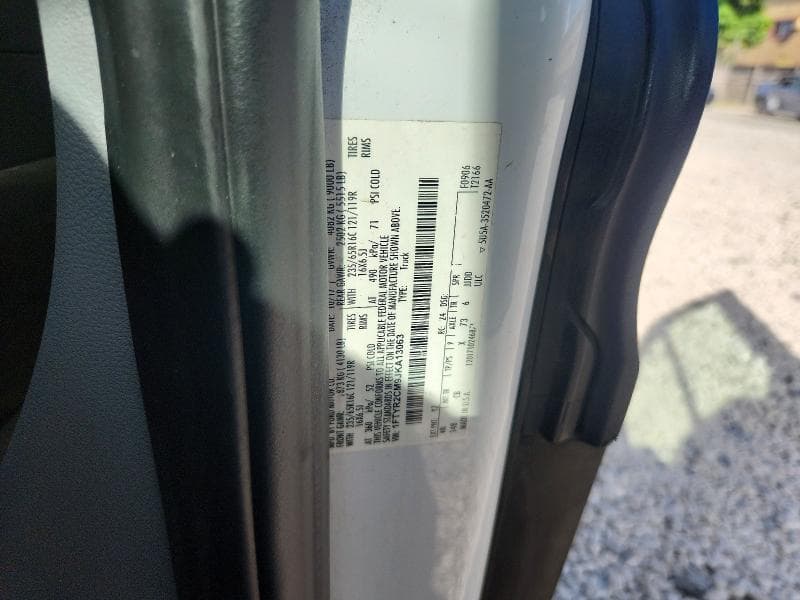 2018 FORD TRANSIT T-250 12