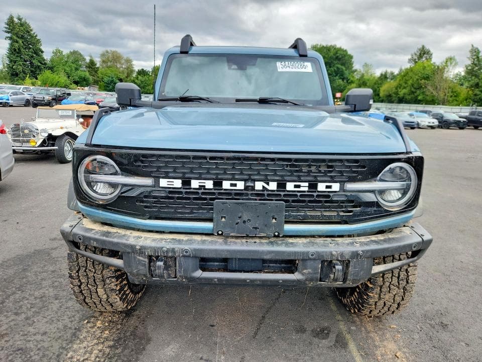2022 FORD BRONCO BASE 5