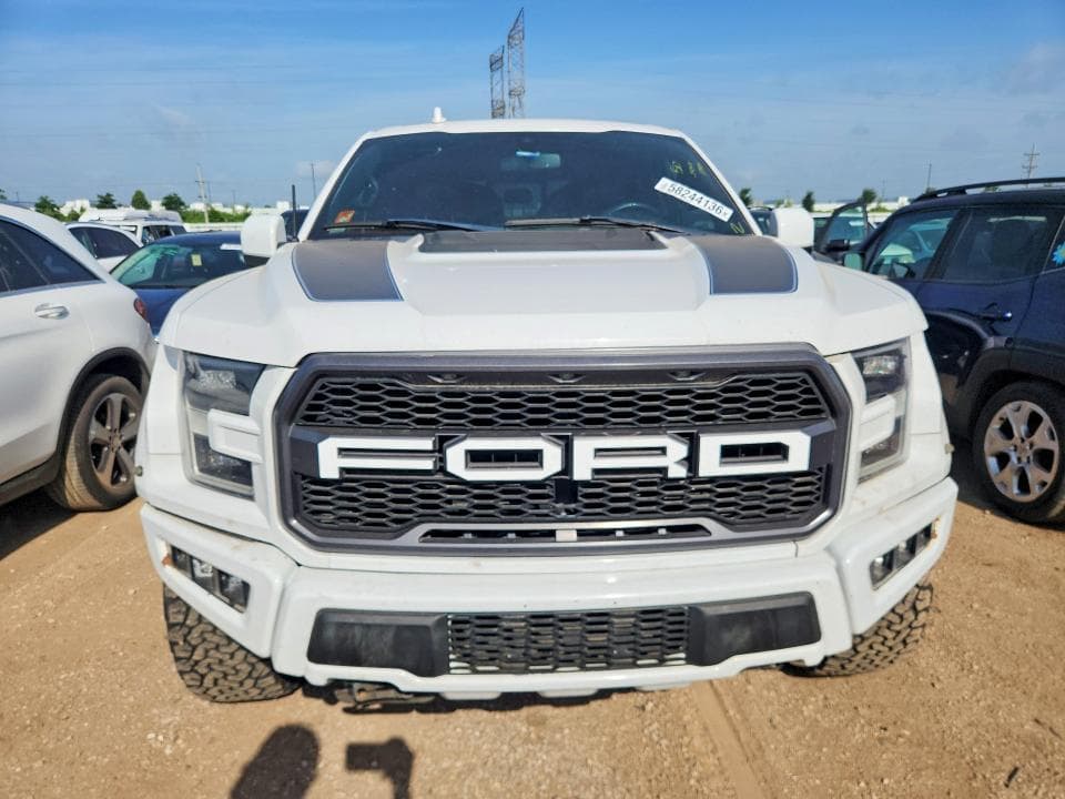 2019 FORD F150 RAPTOR 5