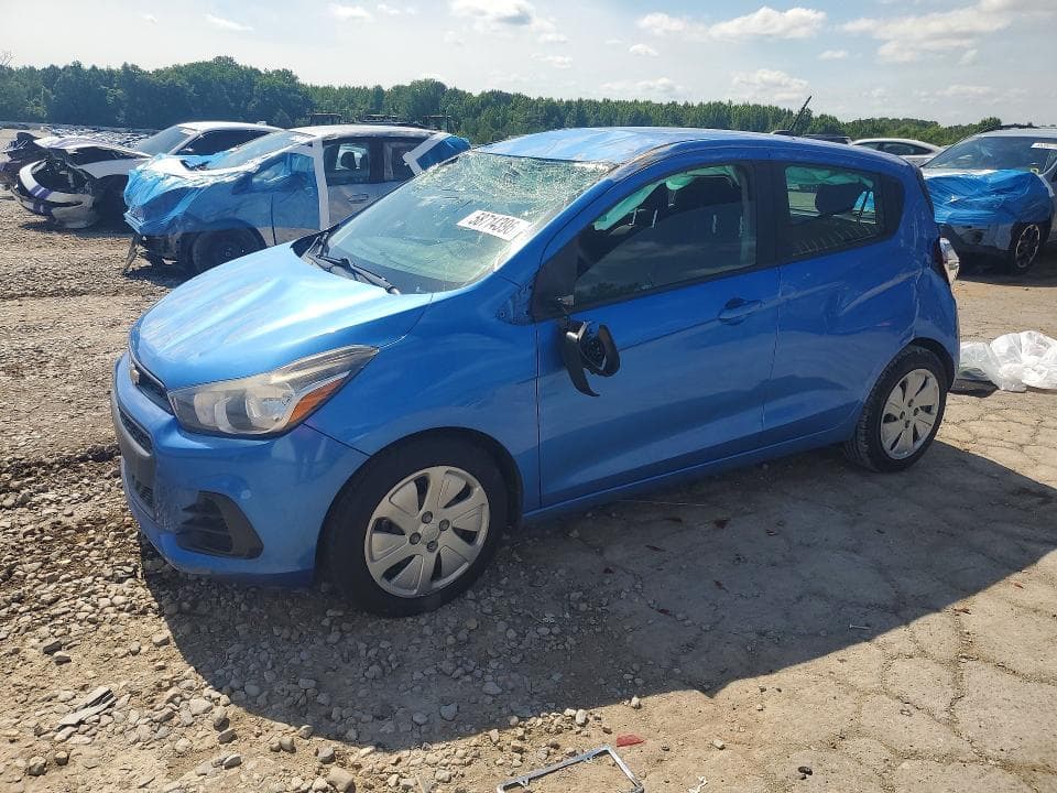 2017 CHEVROLET SPARK LS - 1